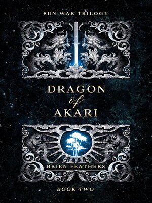 cover image of Dragon of Akari